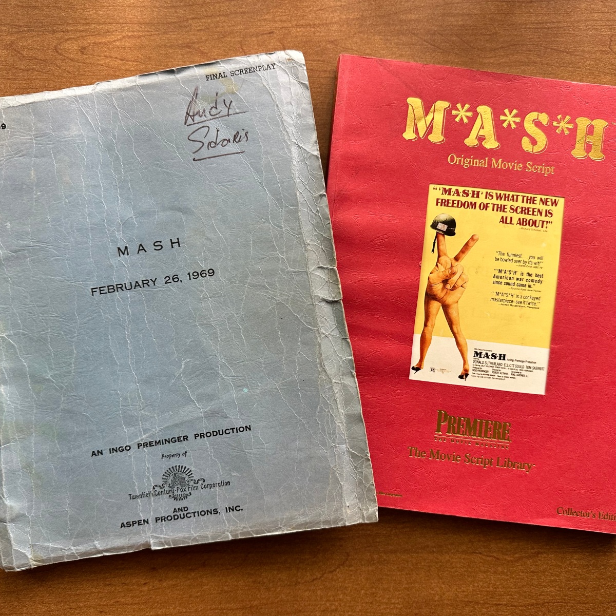 M*A*S*Hish 6: MASH (1970) Scripts